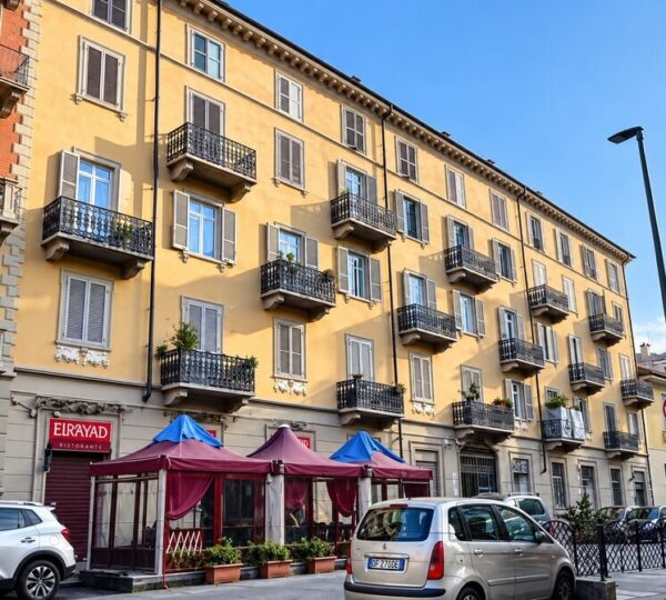Appartamento via San Paolo 5/5, Torino
