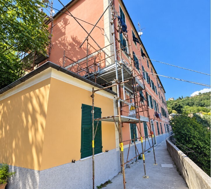 Immagine per Quadrilocale in asta a Genova via Dei Bedinotti 26/7