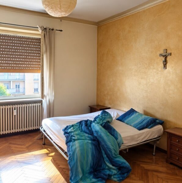 Trilocale via Chivasso 19, Torino