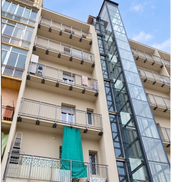 Trilocale via Monte Rosa 88, Torino