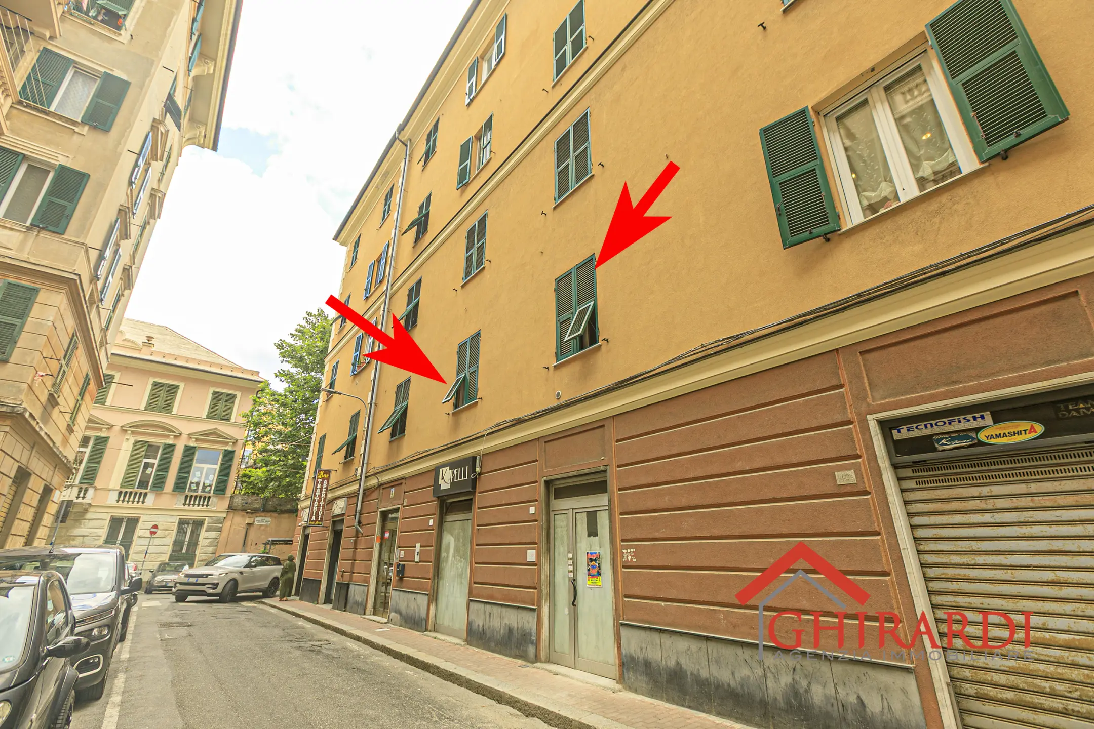 Immagine per Trilocale in affitto a Genova via Capitano Del Popolo 2