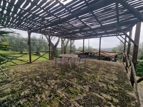 Villa strada Del Fondo, Amelia