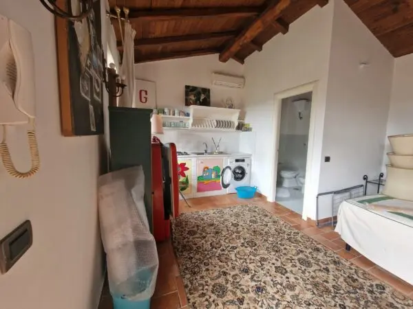 Villa strada Del Fondo, Amelia