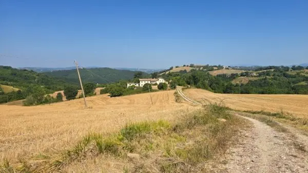 Casale via Morano Osteria, Gualdo Tadino
