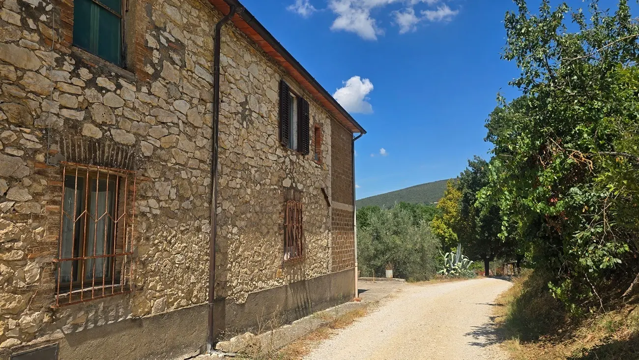 Immagine per Porzione di casa in vendita a Montecchio via Selvarella 11