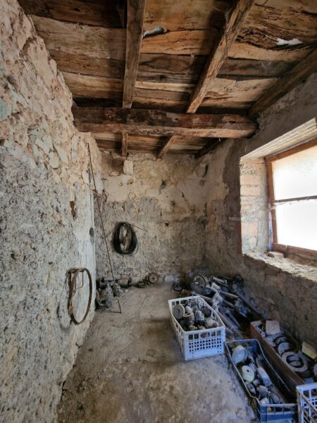 Casale via Santa Maria 21, Baschi
