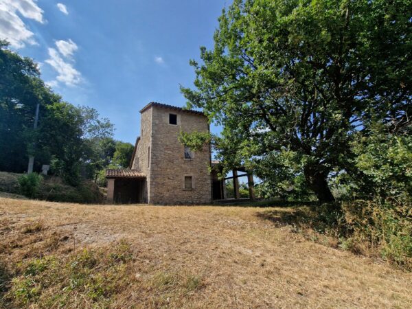Casale via Santa Maria 21, Baschi