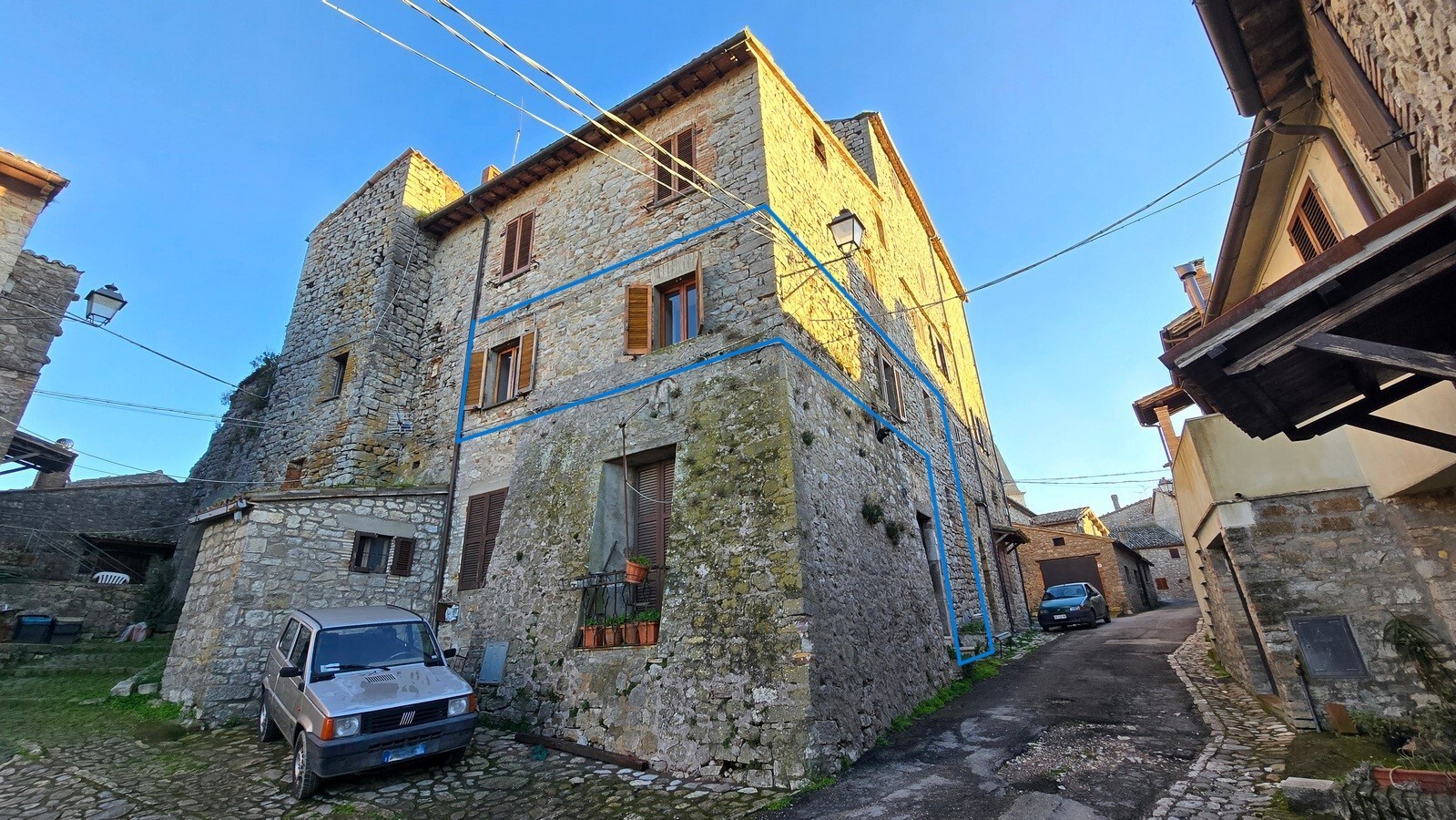 Immagine per Quadrilocale in vendita a Baschi via Delle Mura 20