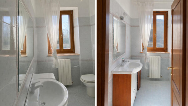 Villa 1, Baschi