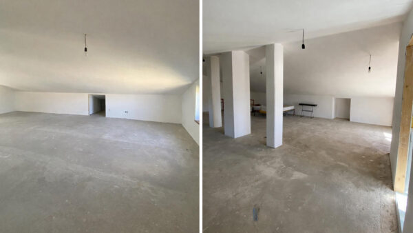 Villa 1, Baschi