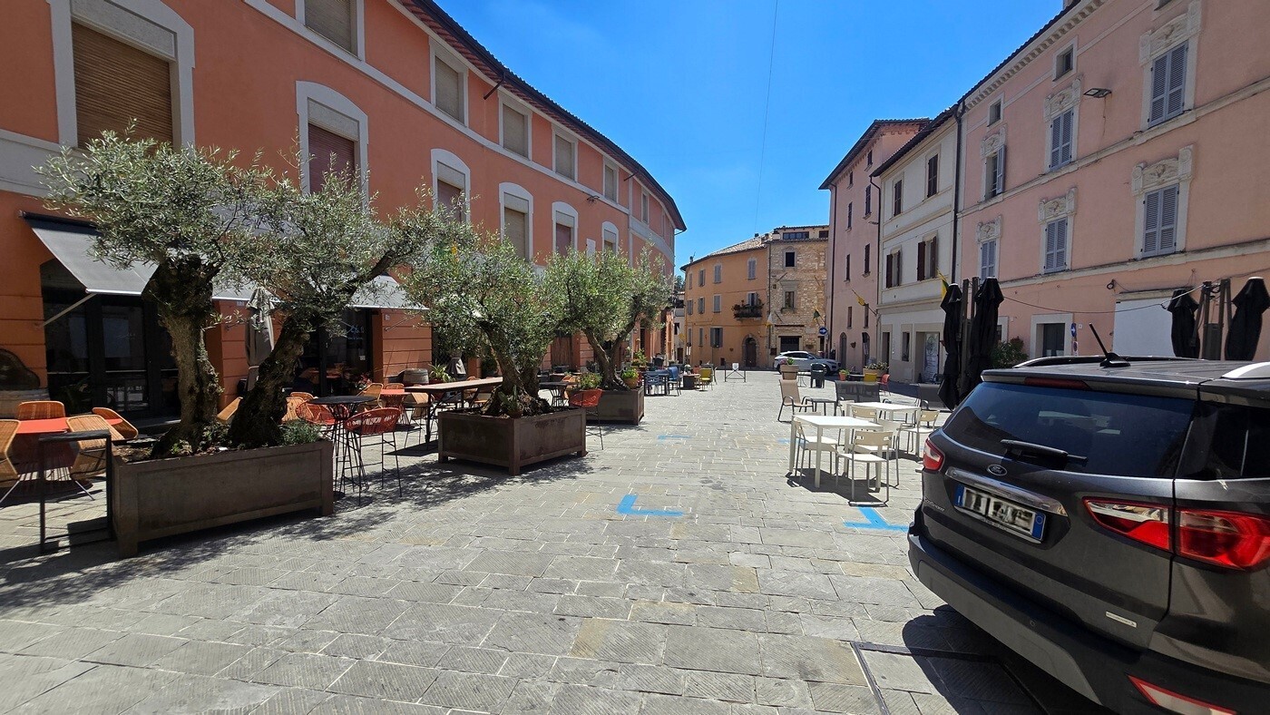 Immagine per Appartamento in vendita a Gualdo Tadino piazza Giuseppe Garibaldi 11