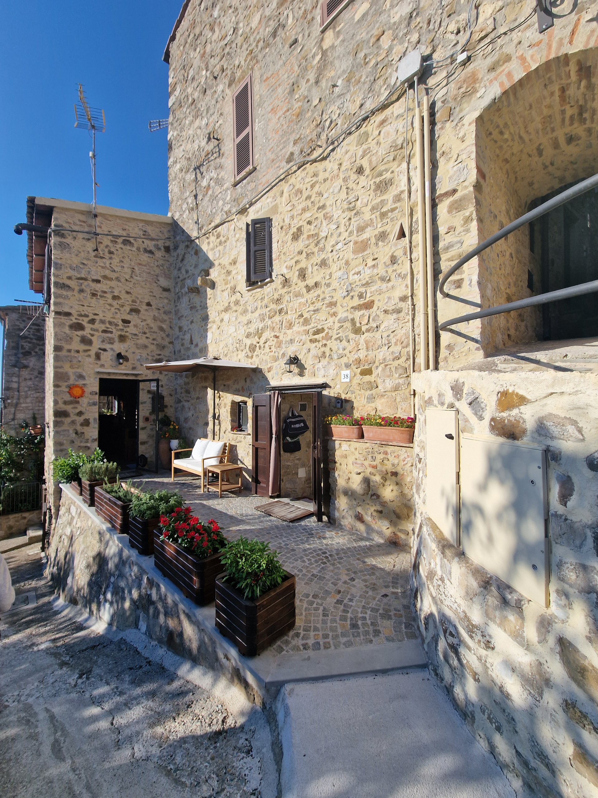 Immagine per Porzione di casa in vendita a Baschi via Del Campanile