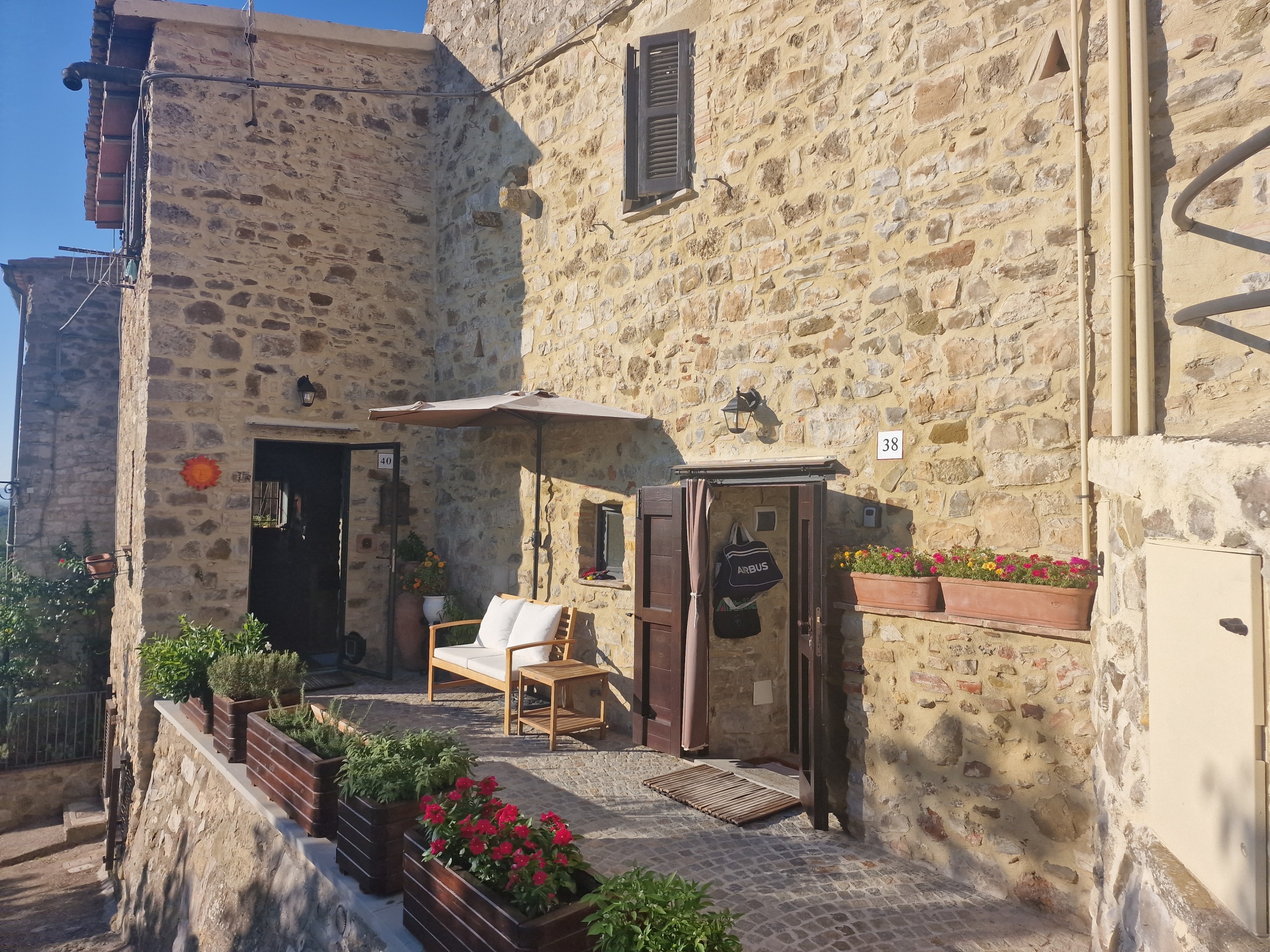 Immagine per Porzione di casa in vendita a Baschi via Del Campanile