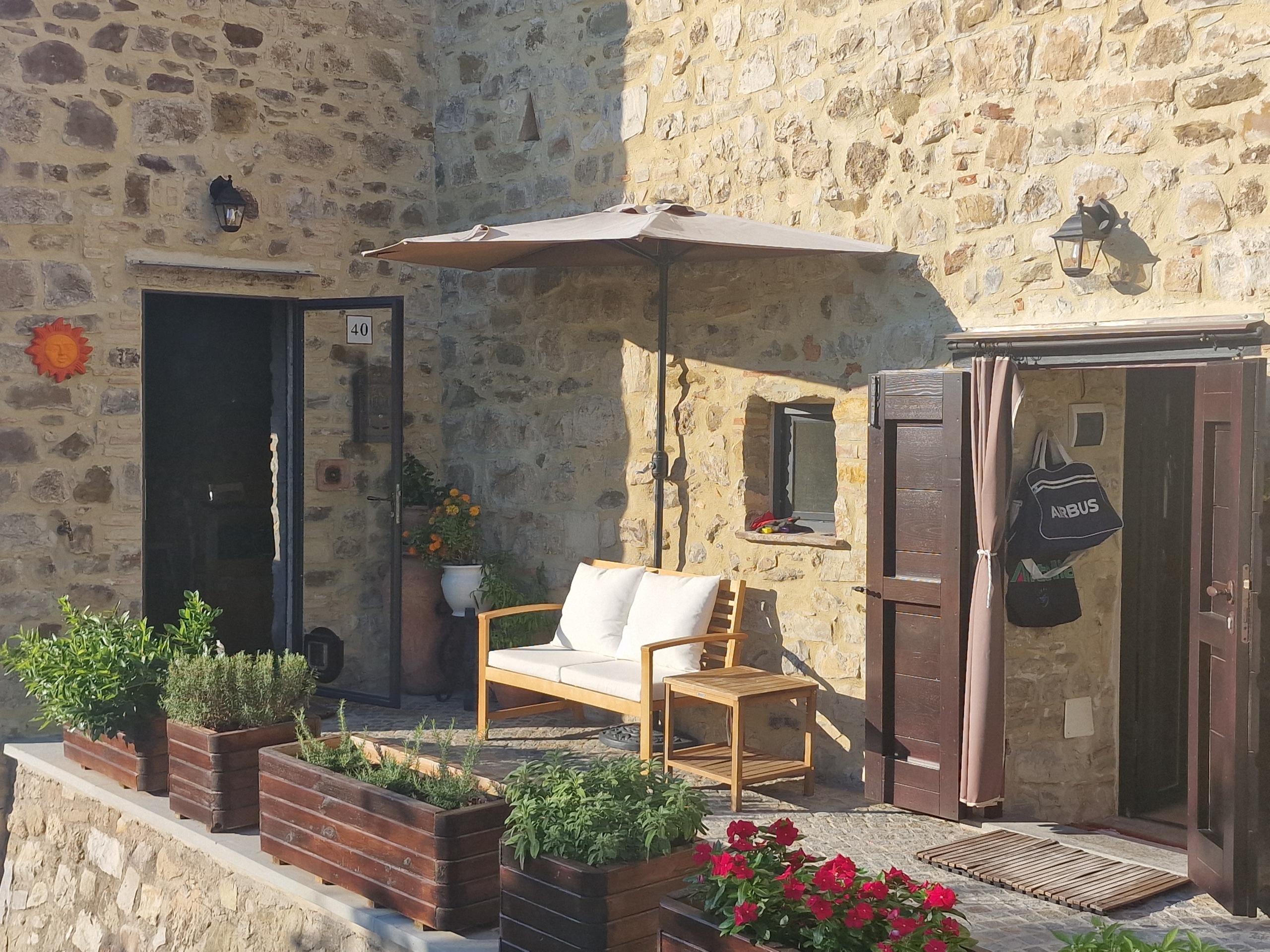 Immagine per Porzione di casa in vendita a Baschi via Del Campanile
