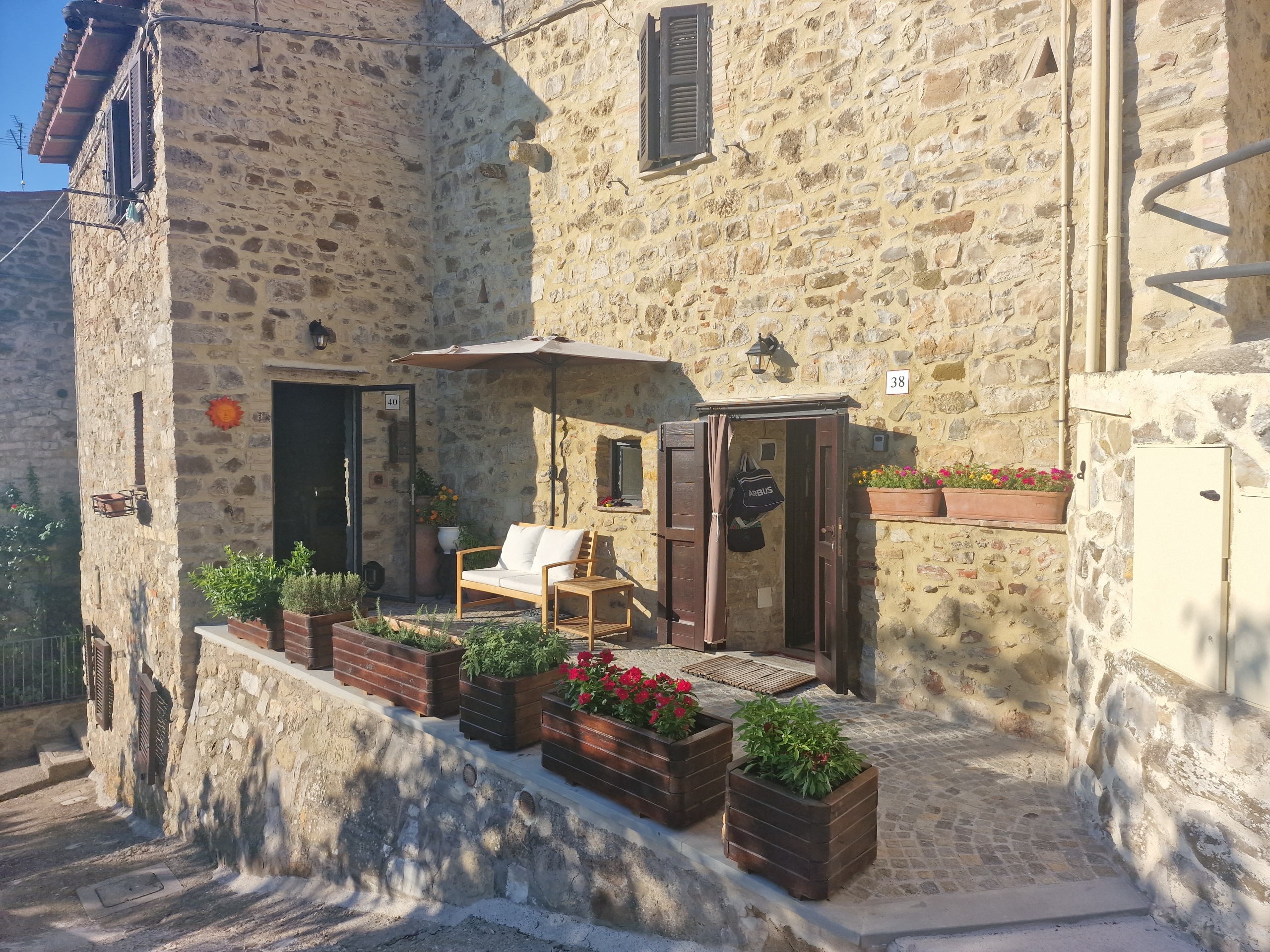 Immagine per Porzione di casa in vendita a Baschi via Del Campanile