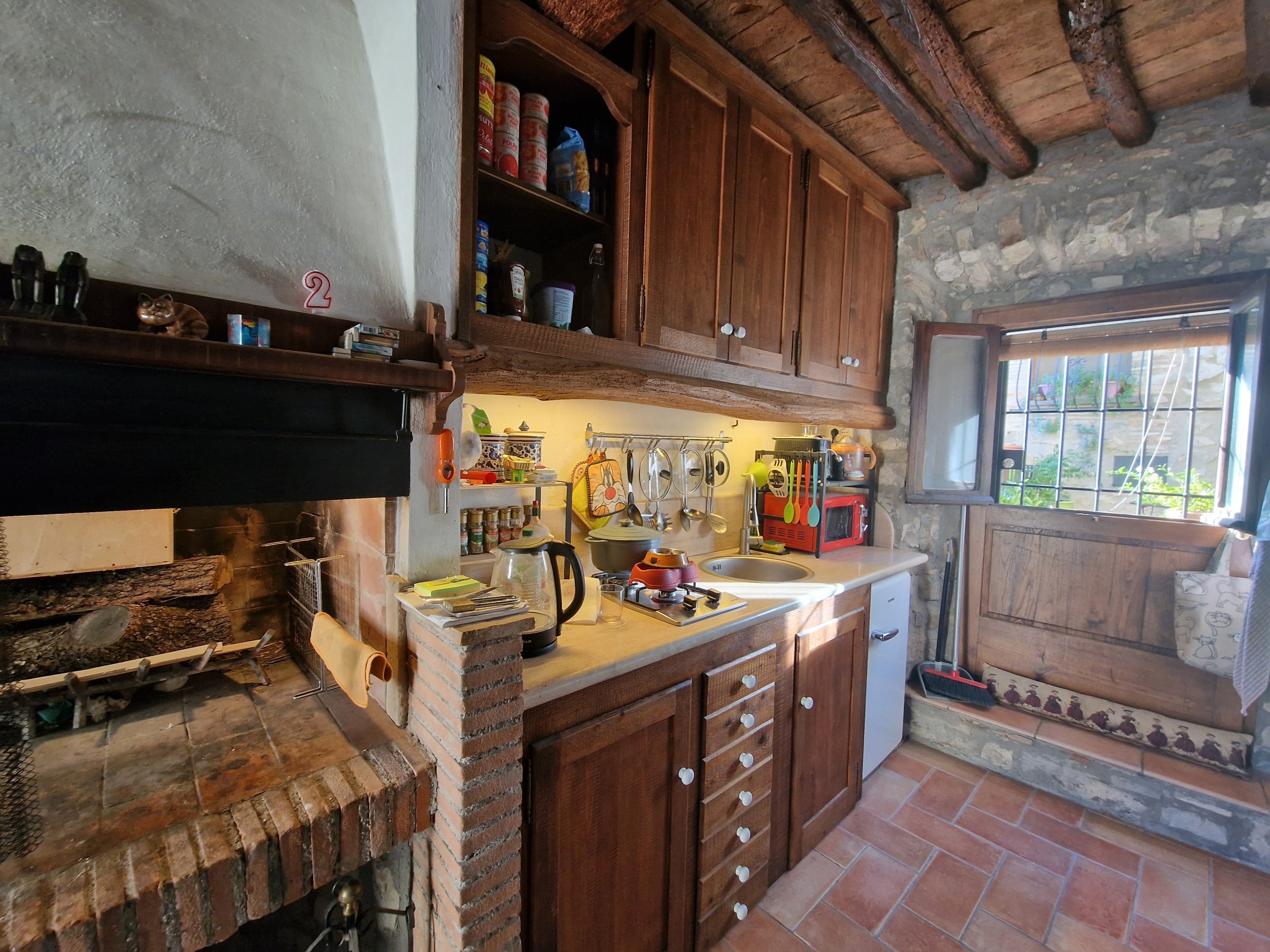Immagine per Porzione di casa in vendita a Baschi via Del Campanile