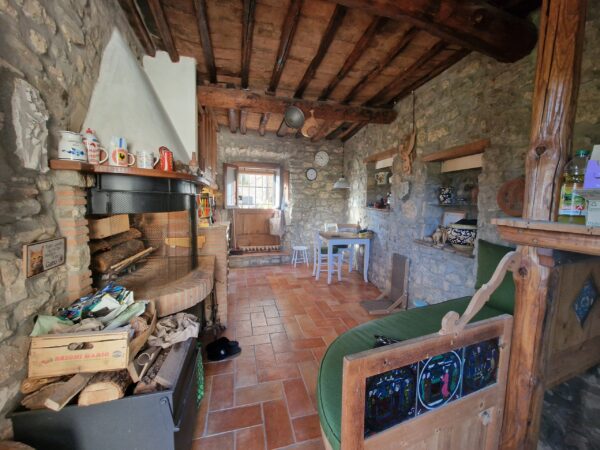 Immagine per Porzione di casa in vendita a Baschi via Del Campanile