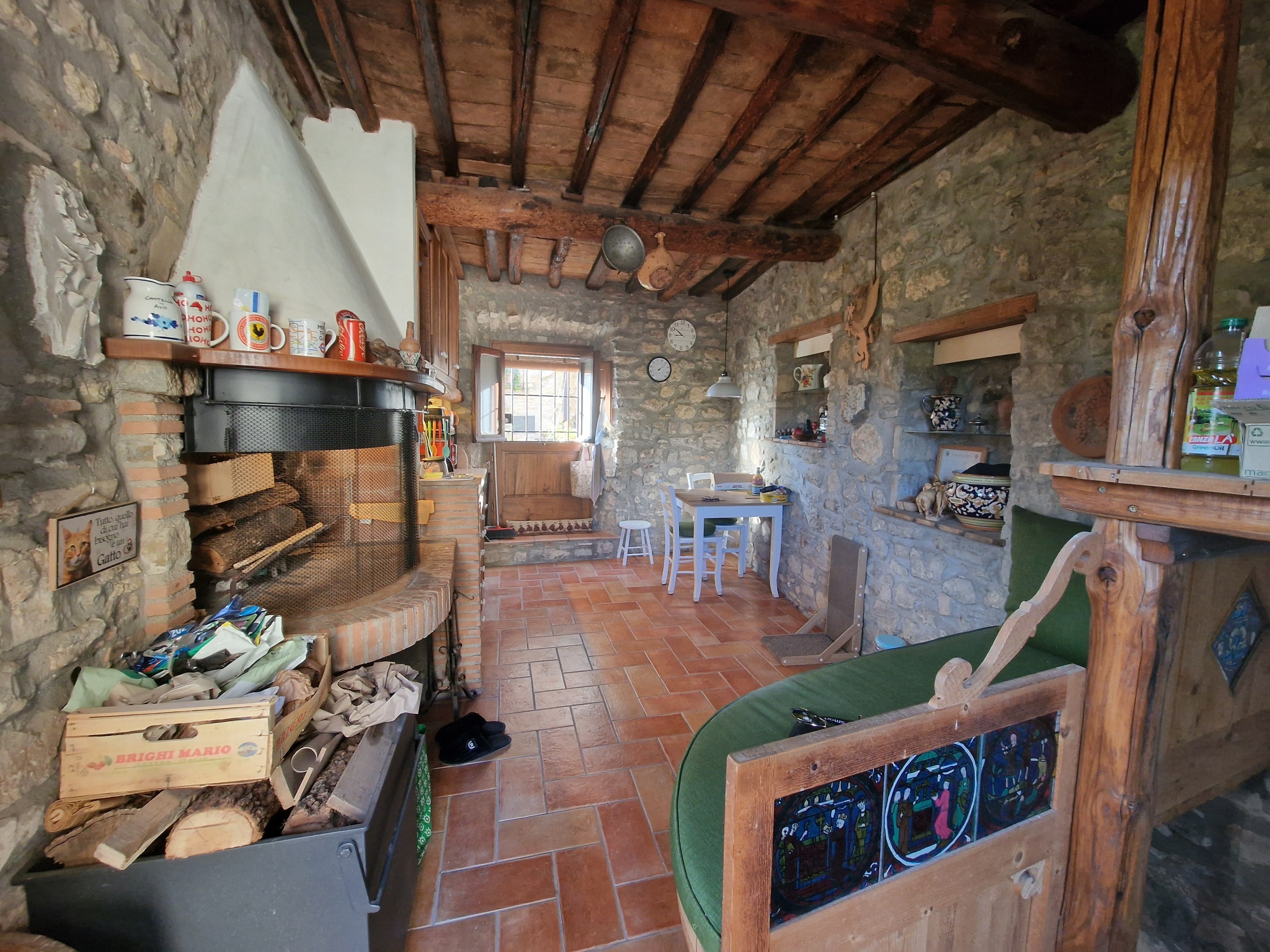 Immagine per Porzione di casa in vendita a Baschi via Del Campanile