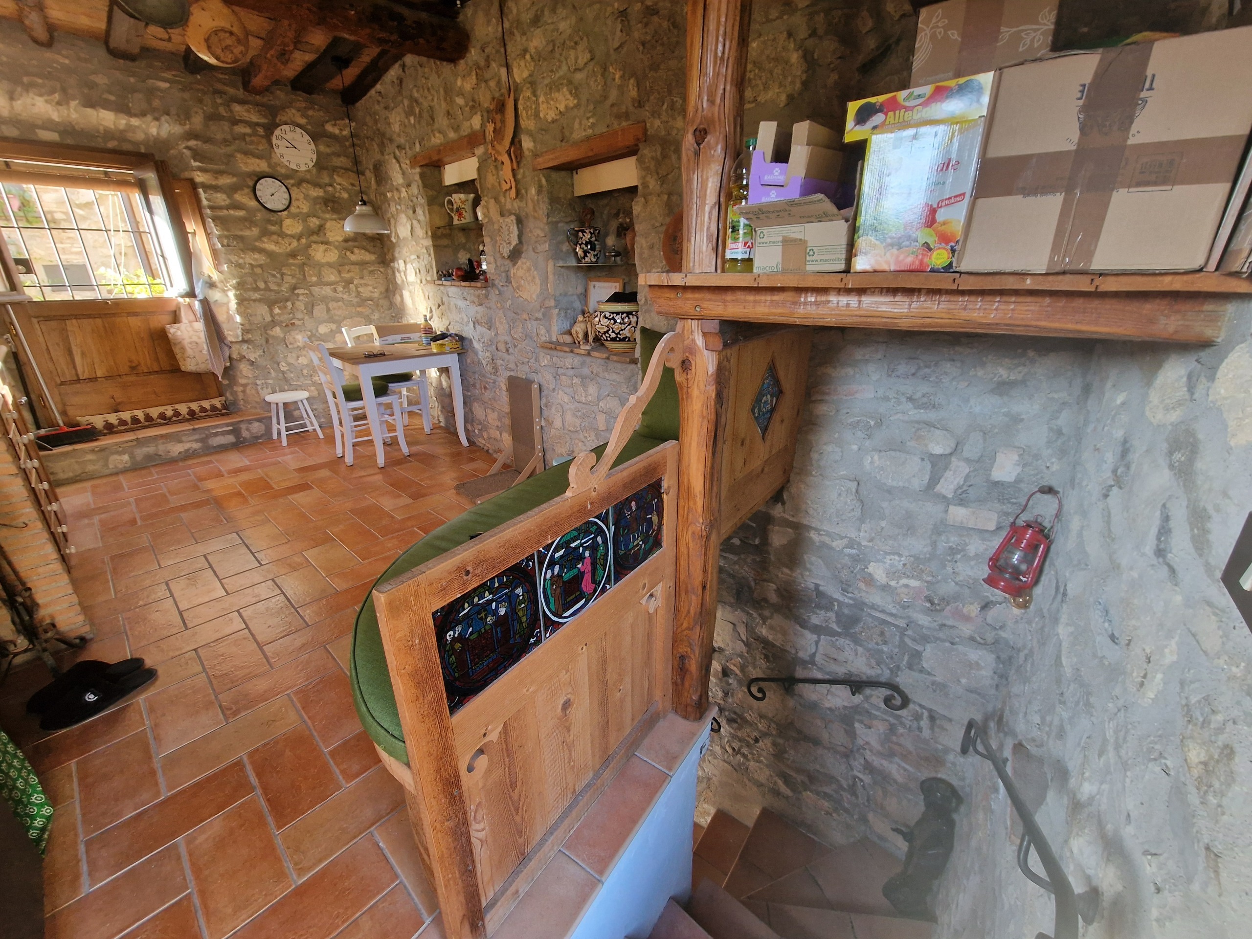 Immagine per Porzione di casa in vendita a Baschi via Del Campanile