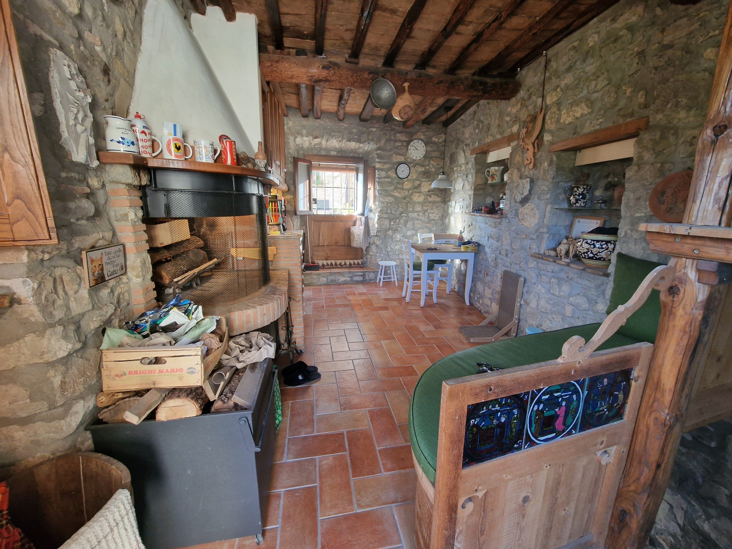 Immagine per Porzione di casa in vendita a Baschi via Del Campanile
