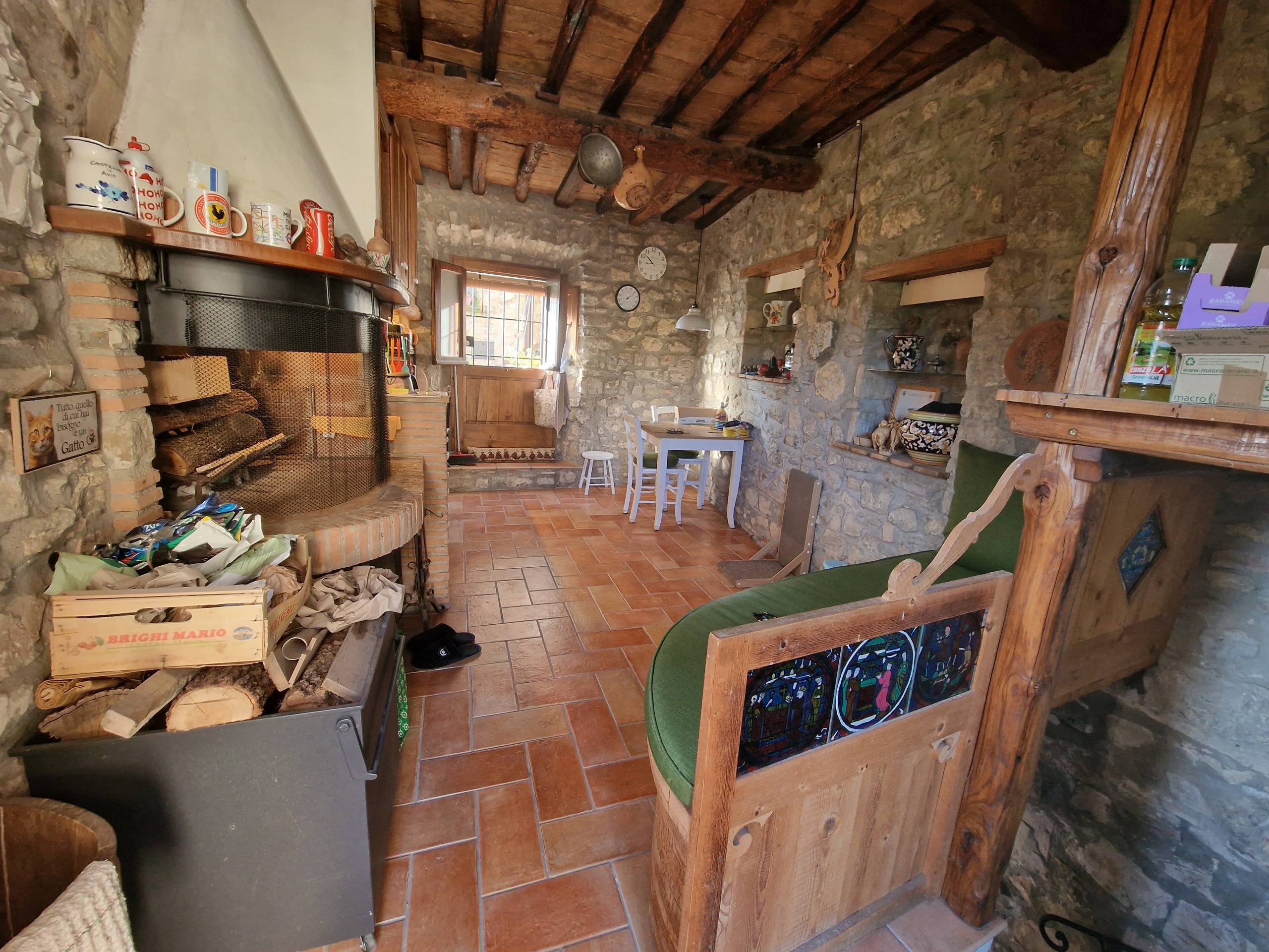 Immagine per Porzione di casa in vendita a Baschi via Del Campanile