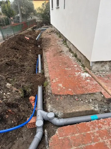 Immagine per Villa a schiera in vendita a Castelnuovo Magra via Paradiso 5