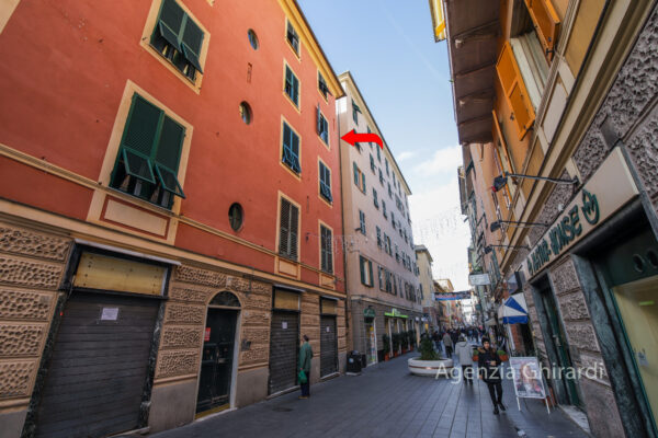 Bilocale via Sestri 4, Sestri Ponente, Genova