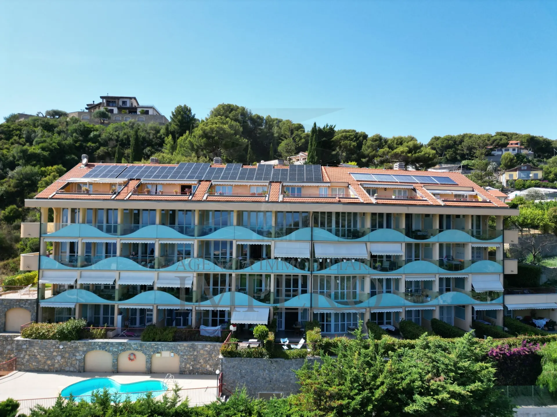 Immagine per Bilocale in vendita a Vallecrosia via Privata Bellavista 153