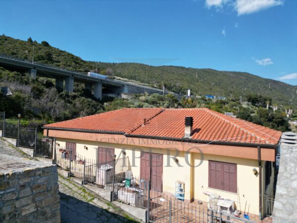 Villa strada Curtasse 14, Bordighera