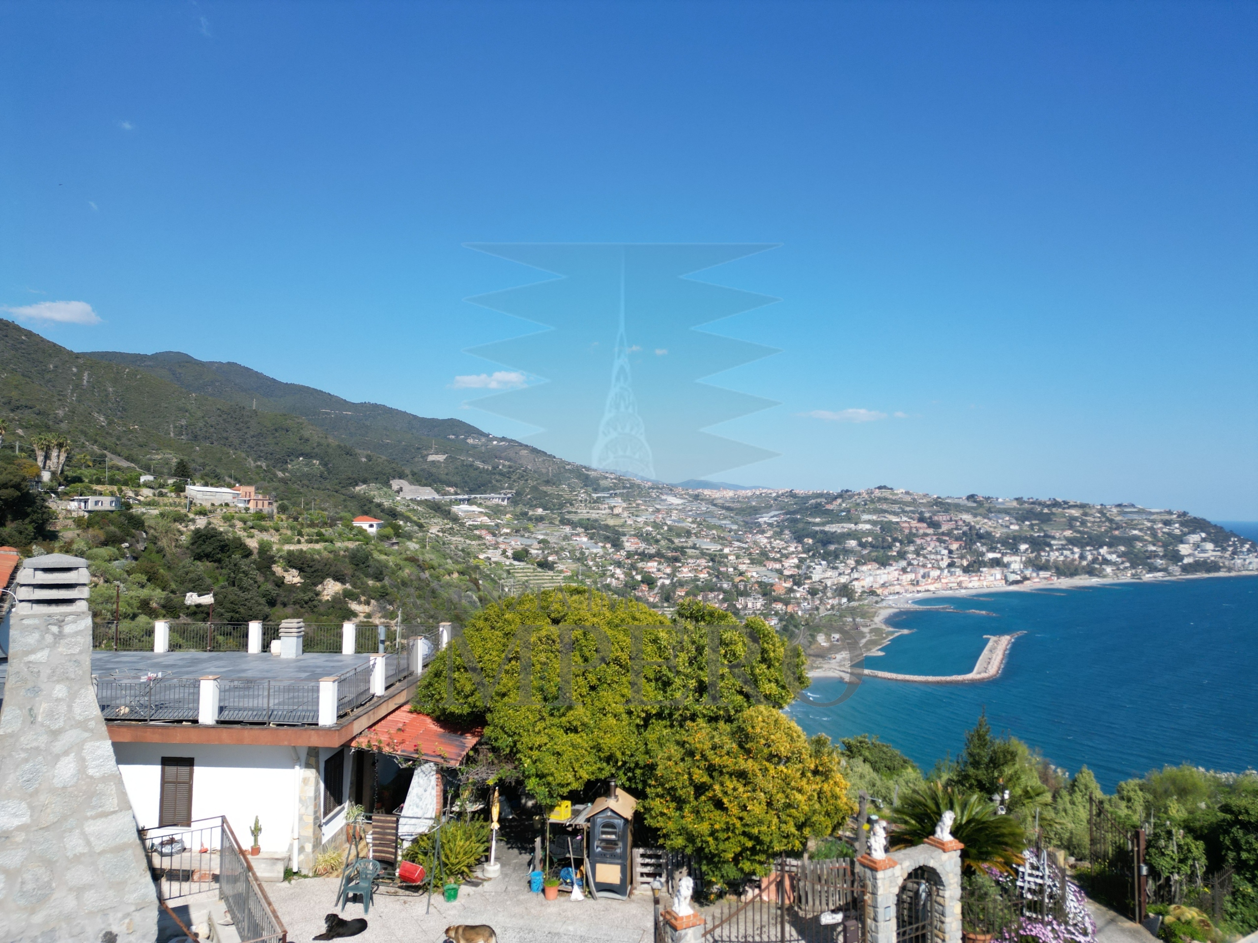 Immagine per Villa in vendita a Bordighera strada Curtasse 14