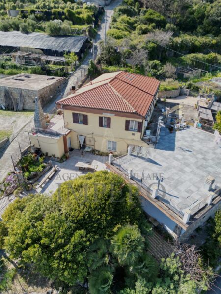 Villa strada Curtasse 14, Bordighera