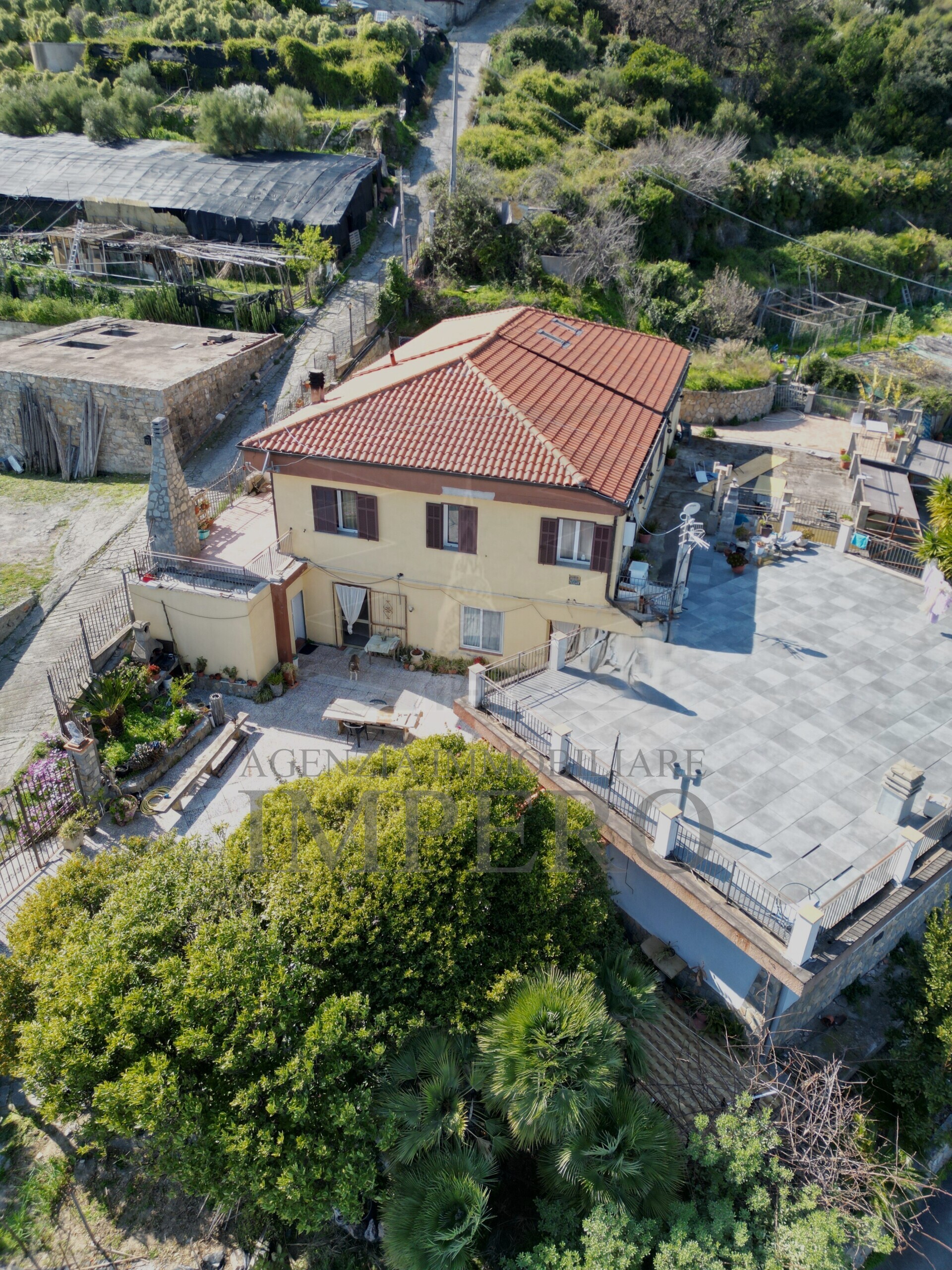Villa strada Curtasse 14, Bordighera