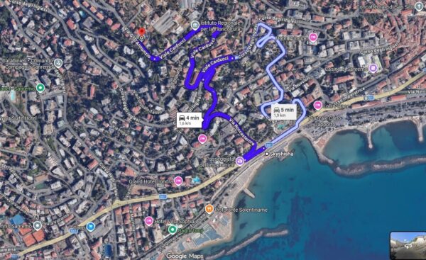 Villa Bifamiliare 28, Sanremo