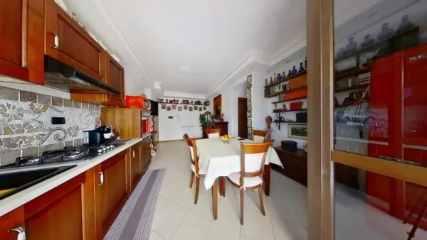 Appartamento via Gioele Solari 157, Roma