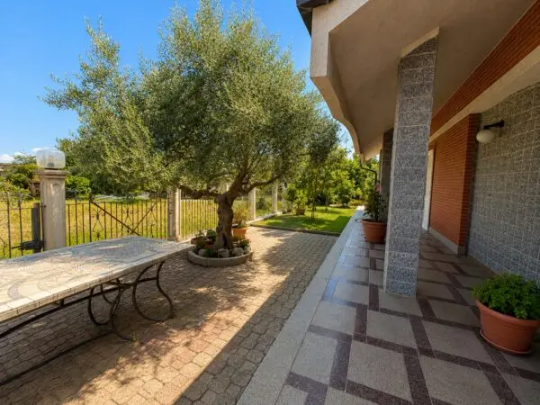 Villa strada Pianezza, San Gillio