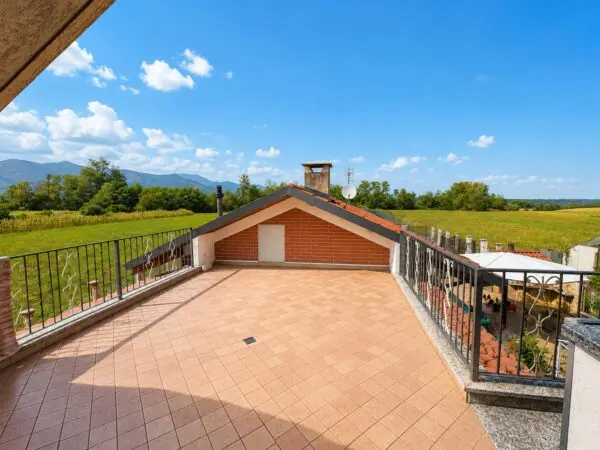 Villa strada Pianezza, San Gillio
