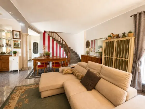 Villa strada Pianezza, San Gillio