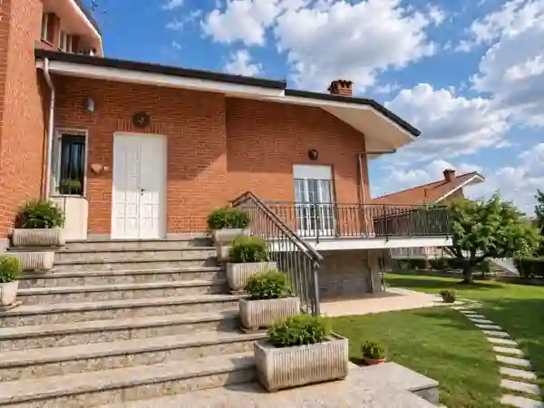 Villa Bifamiliare via Rocciamelone, Pianezza