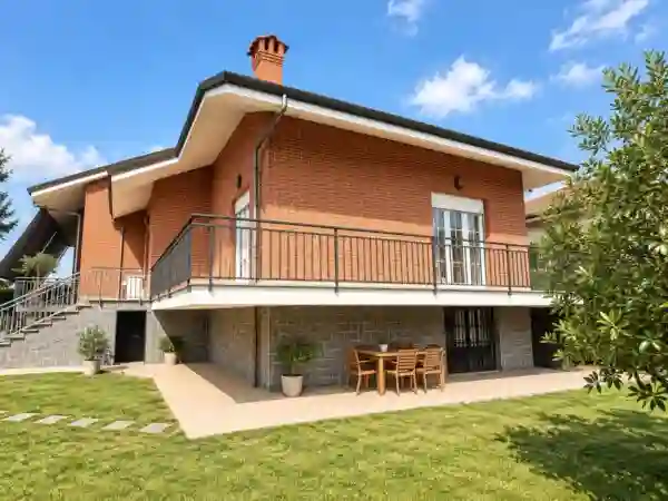 Villa Bifamiliare via Rocciamelone, Pianezza
