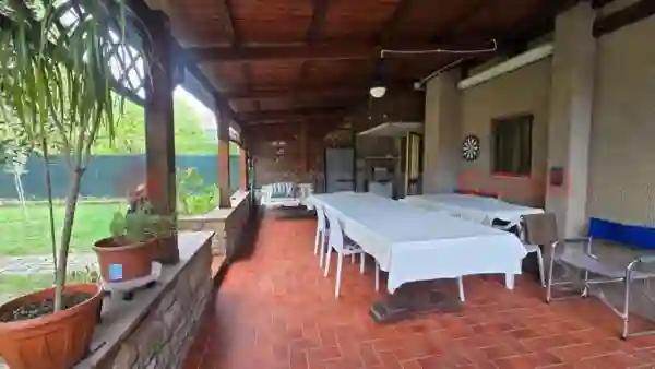 Villa via Masaccio, Capolona