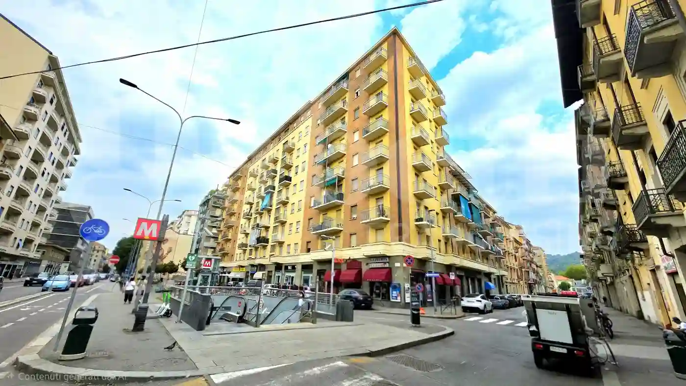 Immagine per Appartamento in vendita a Torino via Nizza 209