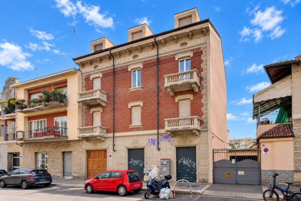 Appartamento via Asinari Di Bernezzo 67, Parella, Torino
