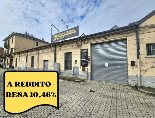 Capannone via Lucento 81, Torino
