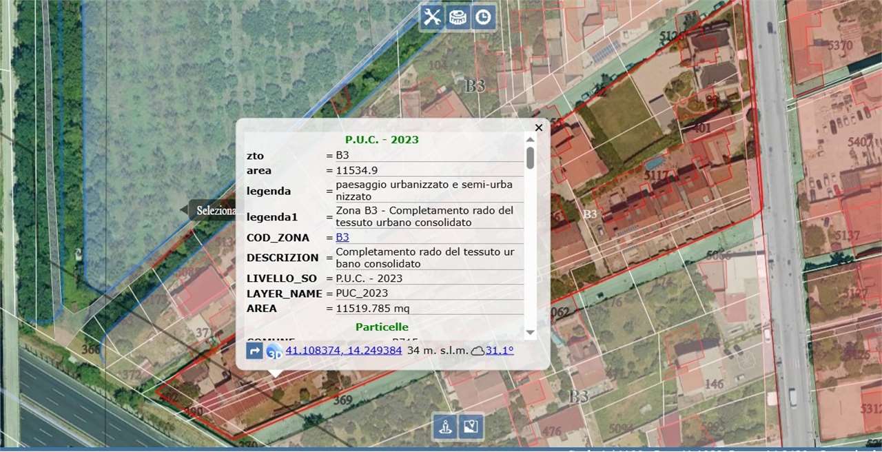 Immagine per Terreno edificabile in vendita a Capua