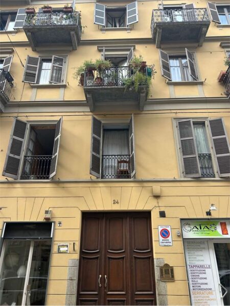 Appartamento via San Secondo 24, Torino