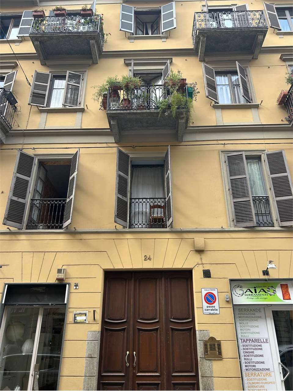 Immagine per Appartamento in affitto a Torino via San Secondo 24