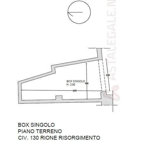 Immagine per Appartamento in asta a Albenga via Rione Risorgimento 134