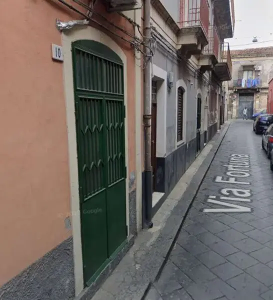 Appartamento via Fortuna 12, Catania