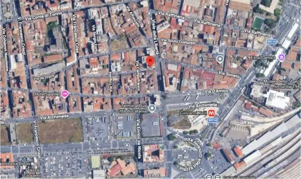 Appartamento via De Branca 59, Catania