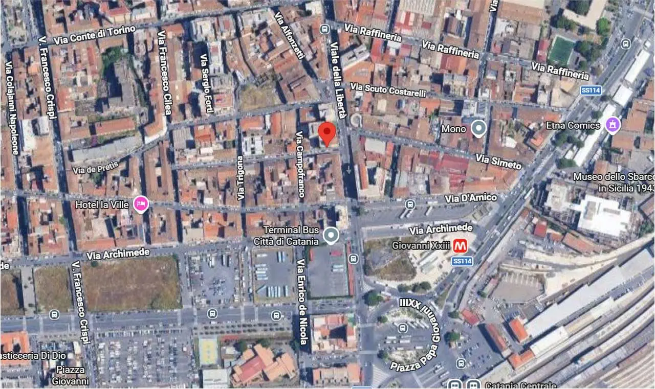 Immagine per Appartamento in asta a Catania via De Branca 59